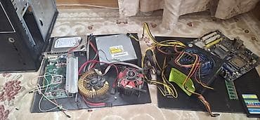 poco pad: Разобранный ПК - Системный блок-корпус (еще есть дисковод) - — 1