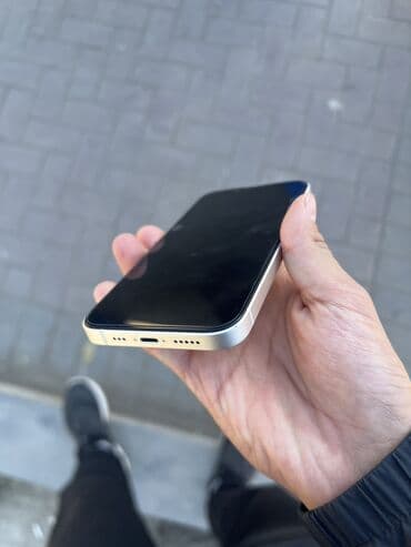 кейс для airpods 3: IPhone 13 Pro, Б/у, 128 ГБ, Белый, Чехол — 6