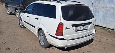 r16 215 65: Ford Focus: 2003 г., 1.8 л, Ручные, Бензин, Универсал — 3