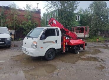 домкраты гидравлические: Услуги автовышки. - Коленчатые/телескопические автовышки на базе — 7