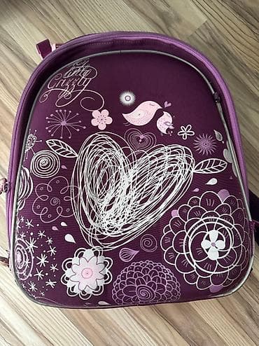 Барсетки: Портфель, Б/у, Материал: Экокожа, Женские — 1