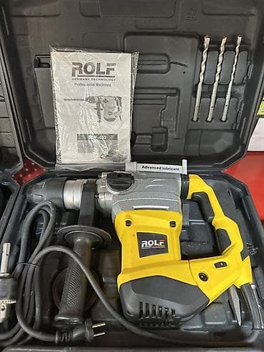 Инструменты: Перфоратор, Rolf, Новый — 1