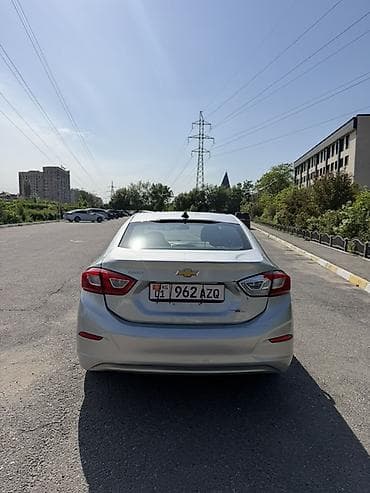 chevrole: Chevrolet Cruze: 2017 г., 1.8 л, Автомат, Бензин, Седан — 6