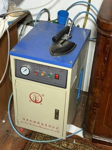 купить домкрат: Промышленный парогенератор с паровым утюгом - Тип: парогенератор для — 1