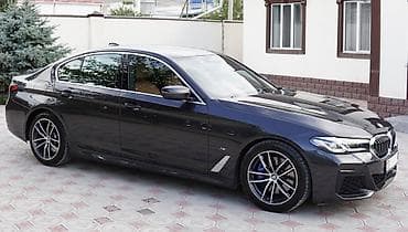 bcd com: BMW 5 series: 2022 г., 2 л, Автомат, Бензин, Седан — 5