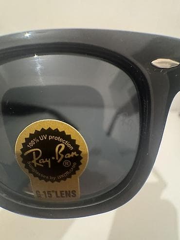 smart sensor: Солнцезащитные очки очки, Ray-Ban, Унисекс, Оригинал — 10