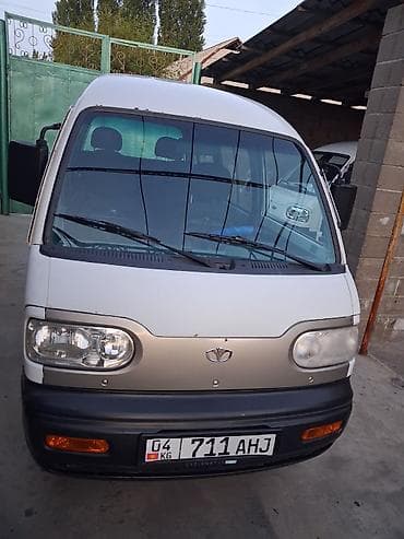 матиз гитара: Daewoo Damas: 2007 г. — 1