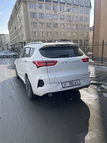 авто тюнинг: Jetour X70S: 2023 г., 1.5 л, Автомат, Бензин, Кроссовер — 4