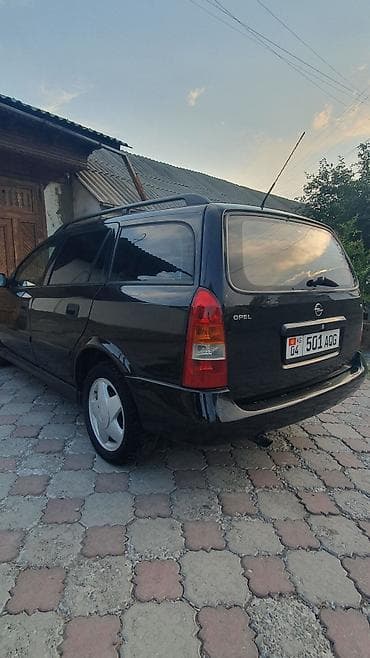 Opel Astra: 2002 г., 1.6 л, Кол менен иштөөчү, Бензин, Универсал — 3