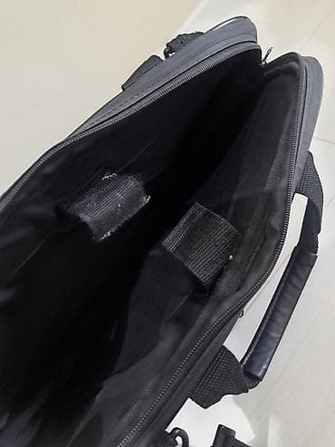 usb hub: Сумка для ноутбука, текстиль - одно основное отделение на молнии: для — 2