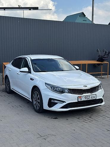 Kia K5: 2018 г., 2 л, Автомат, Газ, Седан at lalafo.kg Kia K5: 2018 г., 2 л, Автомат, Газ, Седан