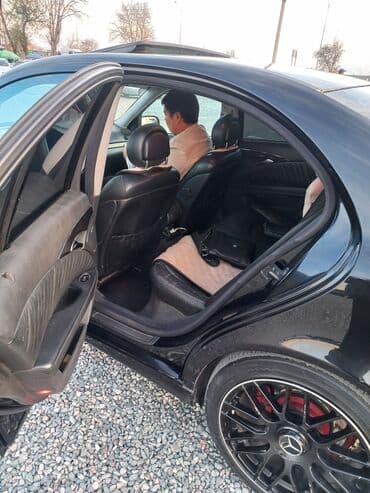 мерсадес: Mercedes-Benz E-Class: 2003 г., 2.7 л, Автомат, Дизель, Седан — 7