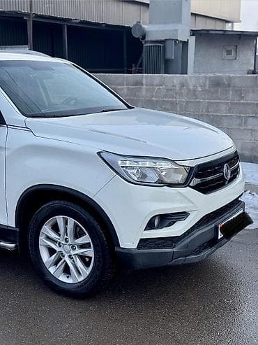 Продажа авто: Ssangyong Rexton Sports: 2018 г., 2.2 л, Автомат, Дизель, Пикап — 1