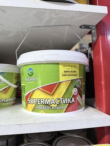 Супермастика универсальная Grand Victory — акриловый клей/мастика для
