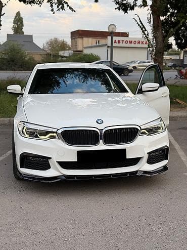 муравей донголок: BMW 5 series: 2020 г., 2 л, Автомат, Гибрид, Седан — 2