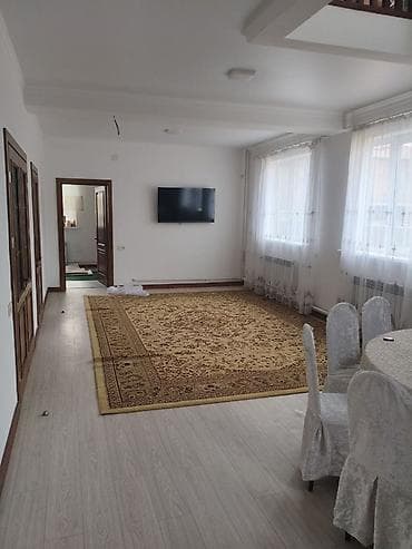 пол дома бишкек: 190 м², С мебелью полностью — 6