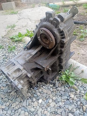 зеркало установка: Раздаточная коробка (transfer case) для полноприводного автомобиля — 1