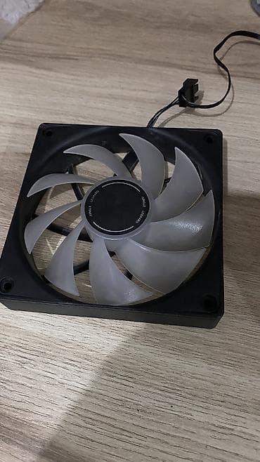 питаня: Система охлаждения, Вентилятор, Для корпуса и блока питания, Для ПК — 2
