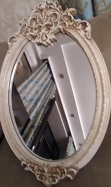 Декор жана интерьер: НОВЫЕ настенные зеркала, осталось две штуки, ( остатки с магазина) — 3