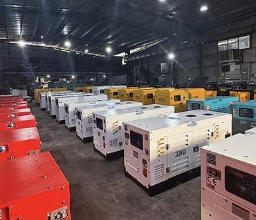 Генераторлор: Генератор Дизельные электростанции в шумозащитных кожухах - Мощность — 1