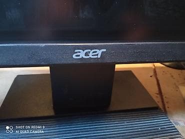 ls 4 6: Монитор, Acer, Б/у, 18" - 19" — 3