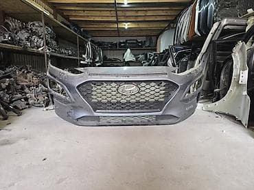 b 2 pro: Бампер Hyundai, Б/у, Оригинал — 1