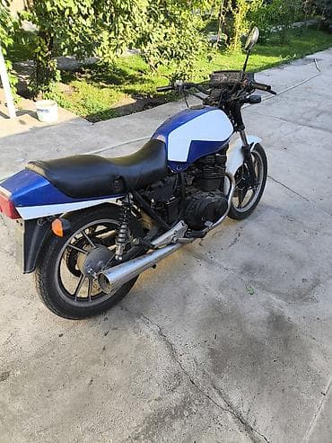 мото китай: Классический мотоцикл Suzuki, 400 куб. см, Бензин, Взрослый, Б/у — 4