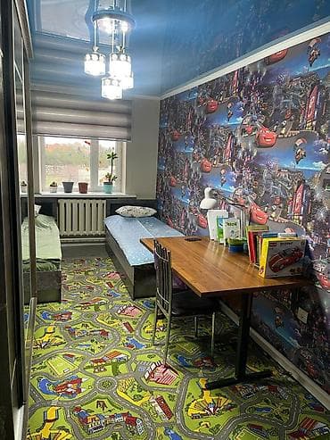 Продажа квартир: 3 комнаты, 63 м², 104 серия, 4 этаж, Евроремонт — 4