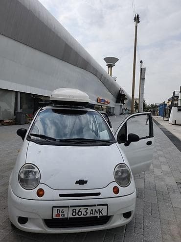 Daewoo Matiz: 2013 г., Механика, Бензин, Хэтчбэк