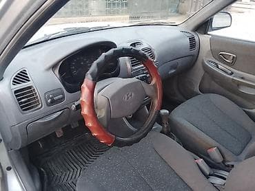 диски на киа к: Hyundai Accent: 2003 г., 1.5 л, Механика, Бензин, Седан — 1