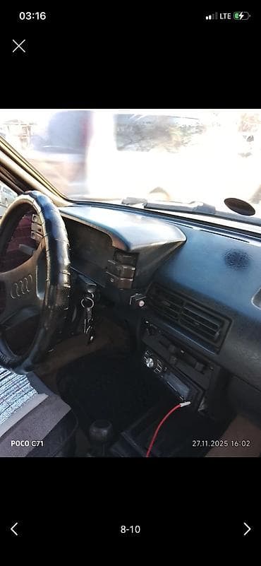 e53 4 8: Audi 80: 1986 г., 1.8 л, Механика, Бензин, Седан — 7