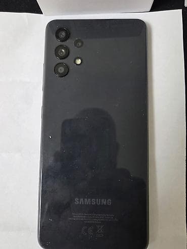 самсунг аз: Samsung Galaxy A32, цвет - Черный, 2 SIM — 2