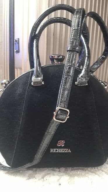 белая ночная сорочка: Кожа сумка Richezza в подарок сумочка 
производство: Италия — 2