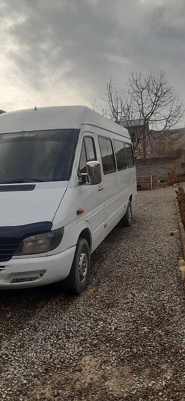 спринтер двухскат 416: Mercedes-Benz Спринтер: 2001 г., Дизель, Бус — 2