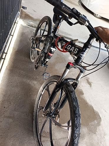 fixed gear: Горный велосипед, Сталь — 3