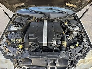 195 70 16 с: Mercedes-Benz C-Class: 2000 г., 3.5 л, Автомат, Бензин, Седан — 8