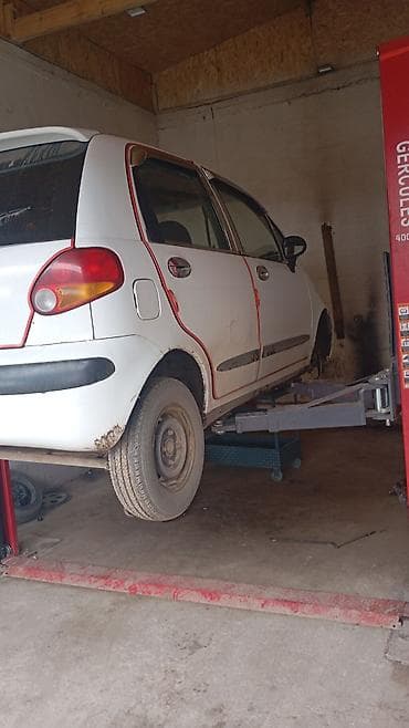 Автоунаа тетиктерин оңдоо, баруусуз — 2