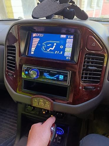 фара на паджеро перед: Mitsubishi Pajero: 2004 г. — 6