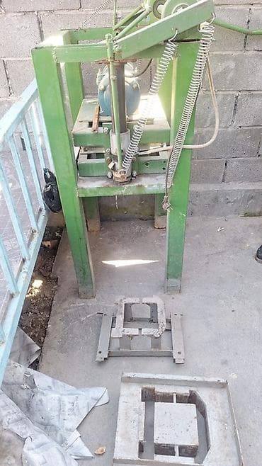 кам кирпич апарат: Вибропресс для изготовления облицовочного кирпича/блоков + — 5