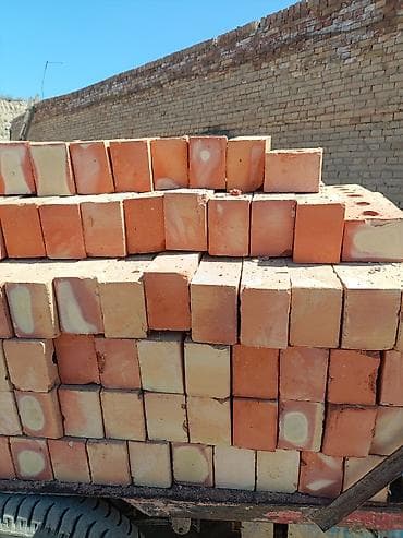 уголь берекет: Полнотелый, таблетка, Жженый кирпич, Полублок, 250×120×90 — 8
