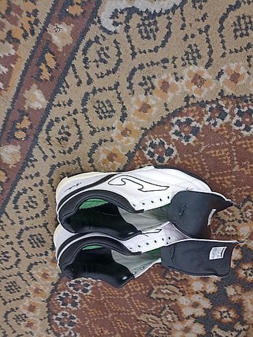 топ размер s: Мужские кроссовки, 40, Joma, Б/у, цвет - Белый, Самовывоз — 4