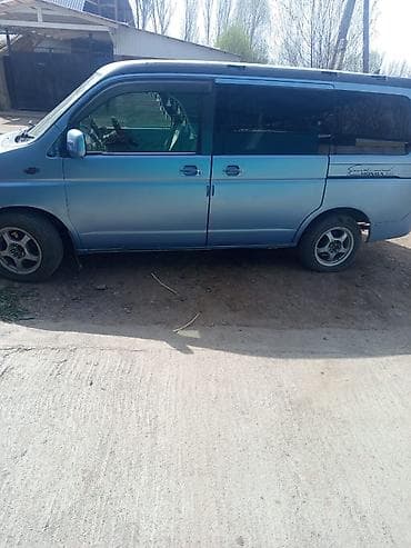 лего гелик: Honda Stepwgn: 2002 г., Минивэн — 3