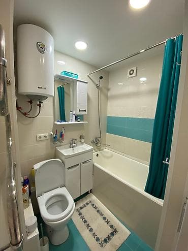 3 room flat: 2 комнаты, 43 м², 104 серия, 3 этаж — 4