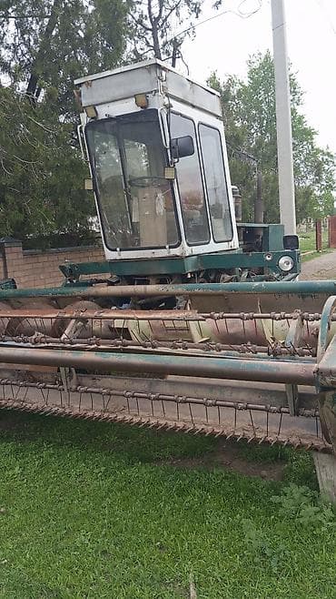 kia 2018: Жатка/комбайн сенокасилка - Кабина с остеклением по периметру — 1