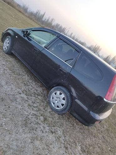 домик вагон: Honda Stream: 2003 г., 1.7 л, Автомат, Бензин, Универсал — 2
