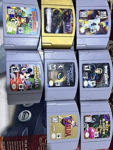 poco c75: Nintendo 64 — оригинальная домашняя консоль в комплекте с аксессуарами — 4