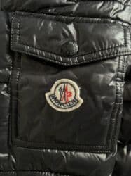 second hend: Мужская куртка, 4XL, Moncler, Б/у, цвет - Черный, Самовывоз — 7