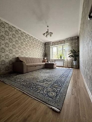 3: 2 комнаты, 47 м², Аламедин-1 мкр 105 серия, 3 этаж — 10