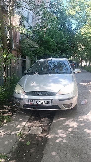 Ford Focus: 2004 г., 1.6 л, Ручные, Бензин, Хэтчбэк