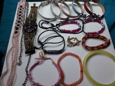 чачы casio: Браслеты. Бижутерия есть новые и б\у ЦЕНА ЗА ВСЕ! ПРОДАЖА ТОЛЬКО — 10